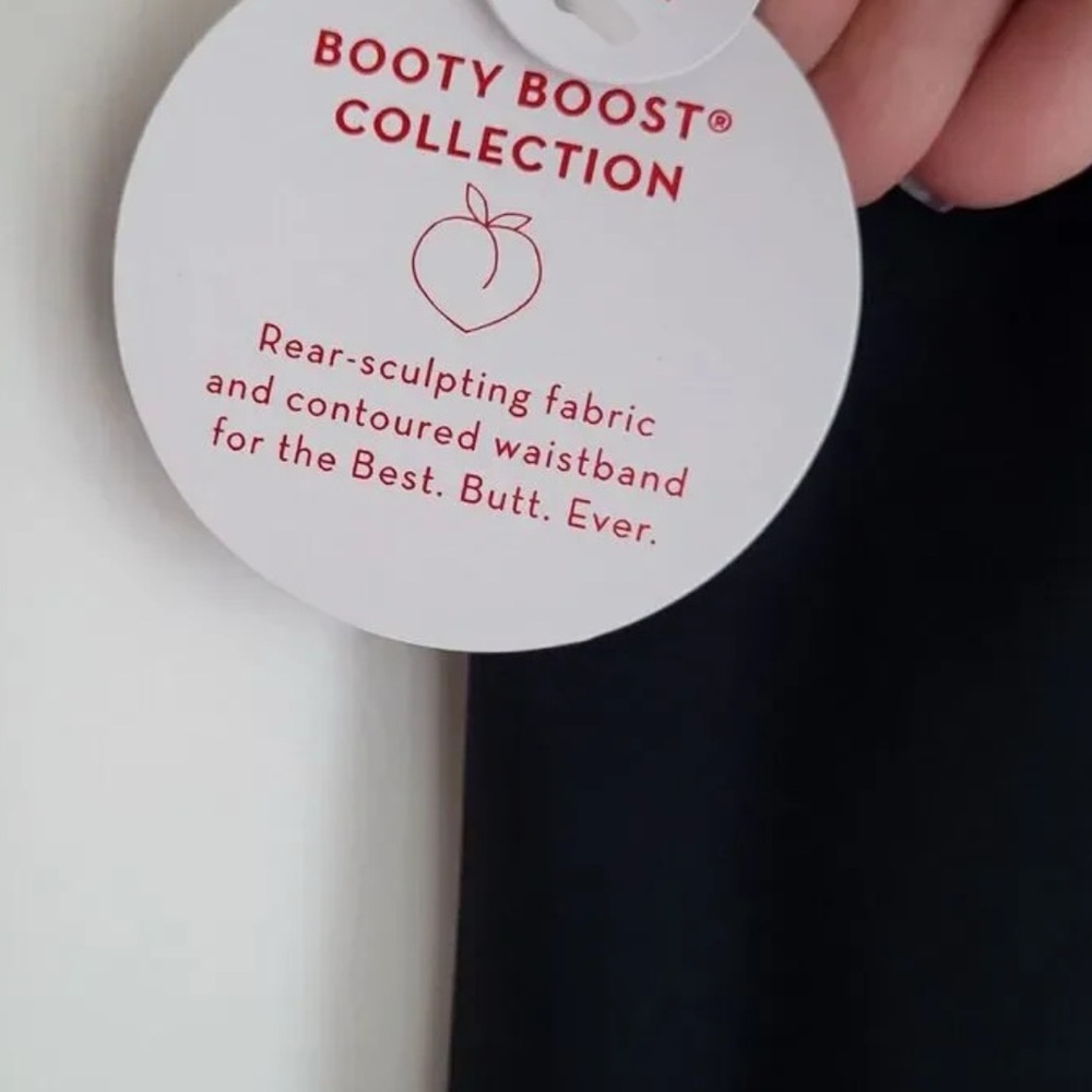 SPANX booty boost Black straight leg Pants - Picture 7 of 15